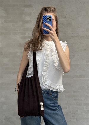 Fleur bag Chocolate Pico 